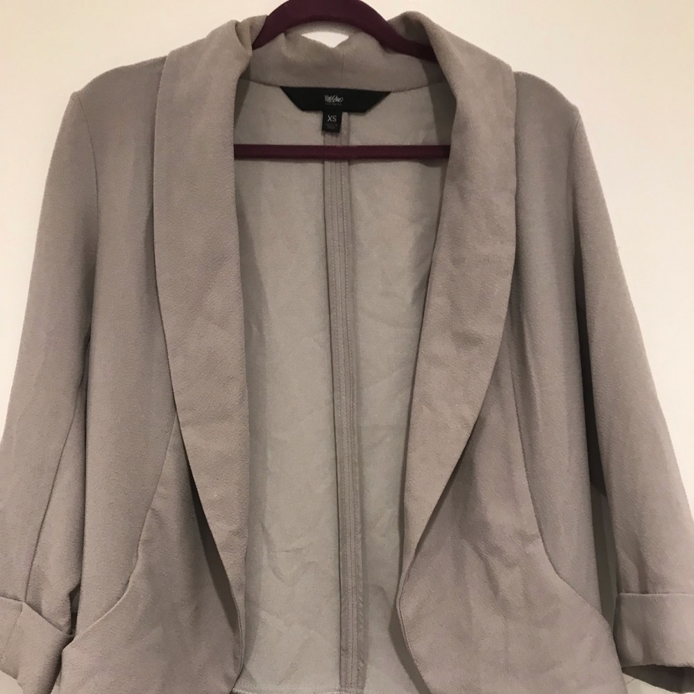 Taupe Blazer